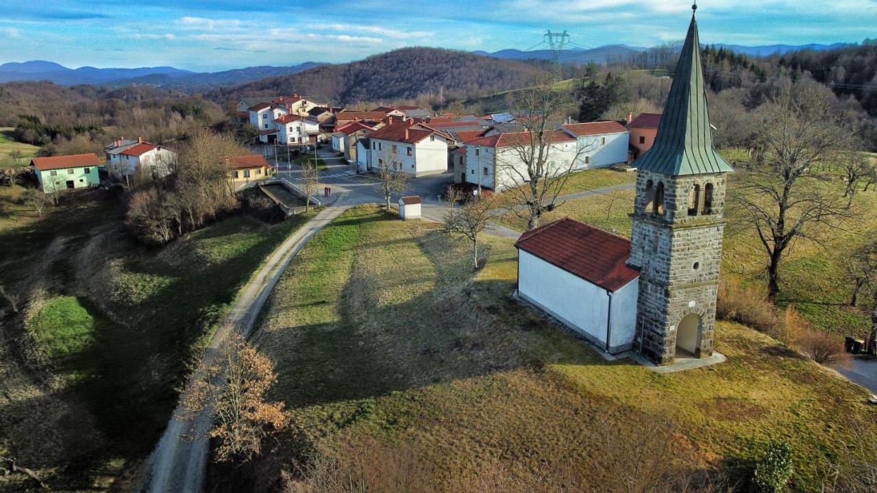 Apartmán Adori Ilirska Bistrica Exteriér fotografie